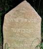 Grave of Zeew son Osher
